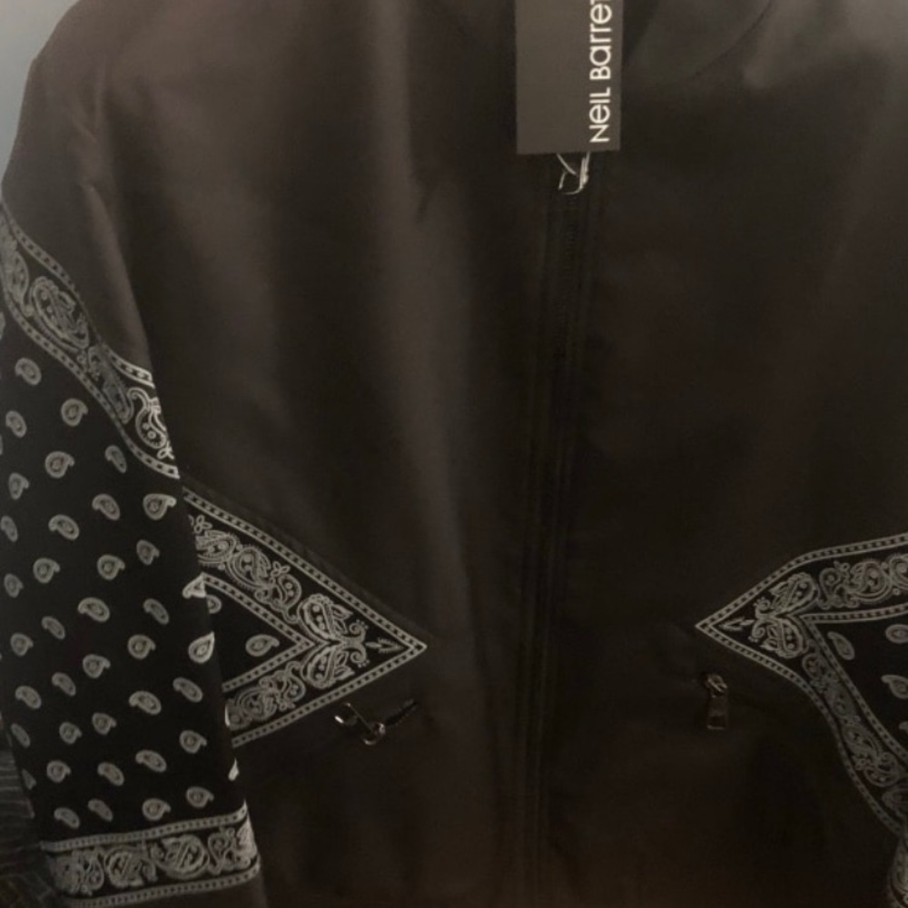 Neil Barrett bomber jacket